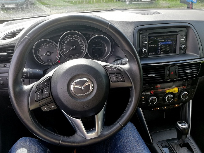 Позитивный пост, позитивные ребята - Mazda CX5